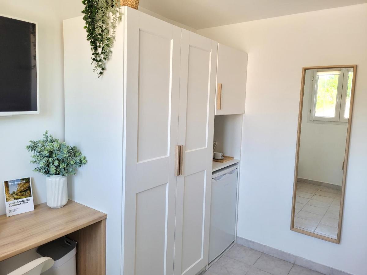 Apartment Climatisee Lit Double - Proche Tram & Centre