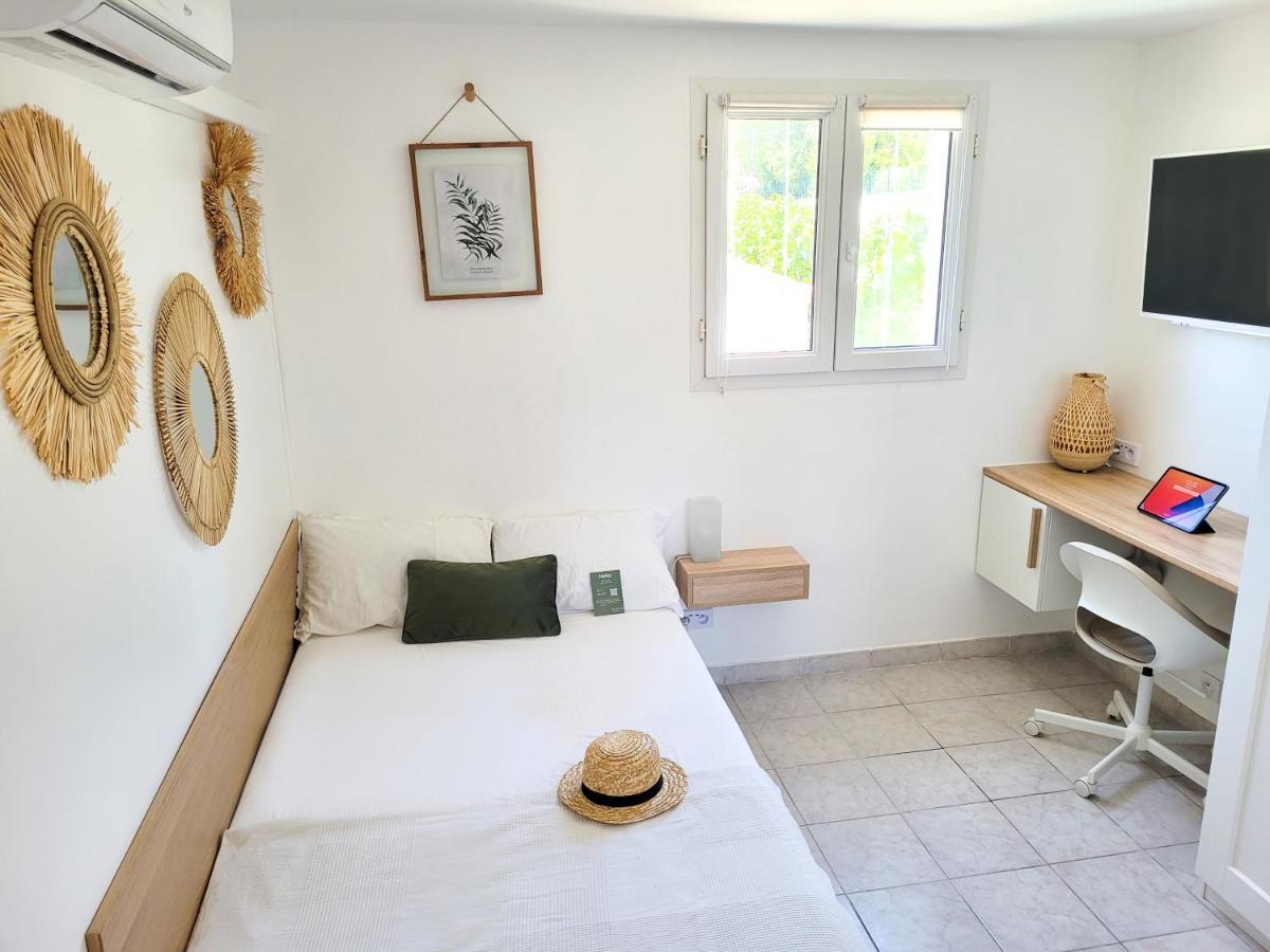 Climatisee Lit Double - Proche Tram & Centre Apartment
